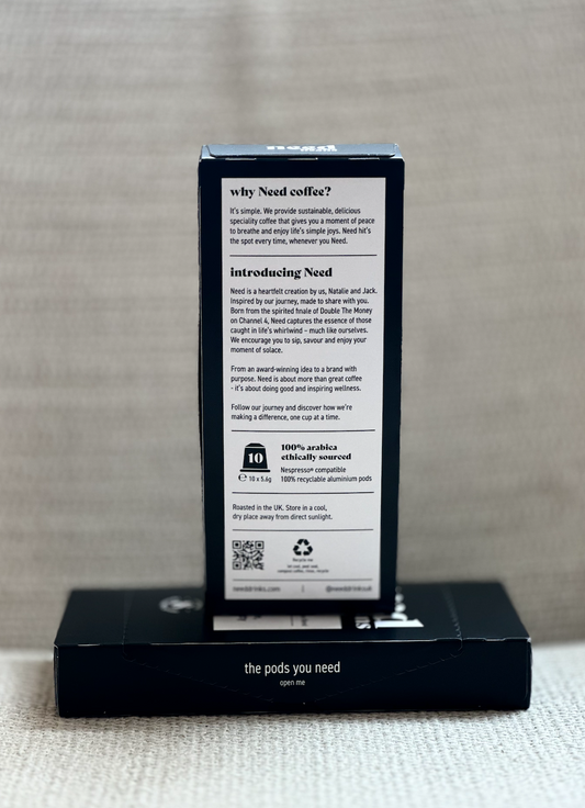 Need Pods - Nespresso Compatible